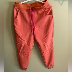 FIGS high waist jogger scrub pants